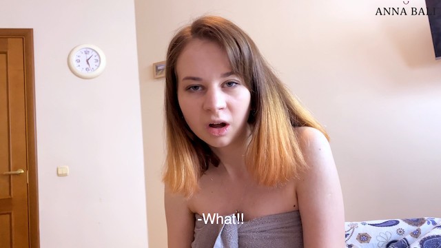 Русская девушка ебет своего возлюбленного в домашнем порно